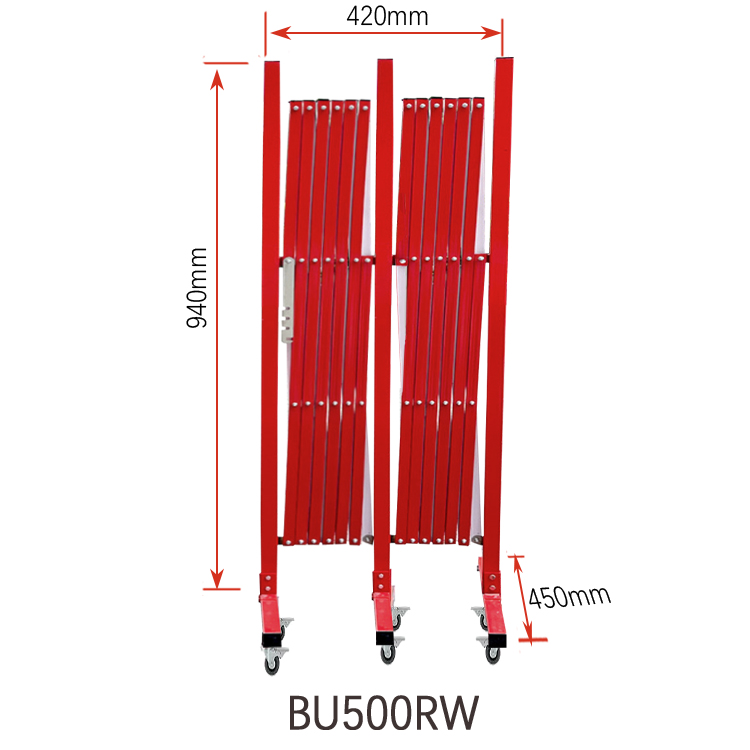 Expandable Aluminum barrier